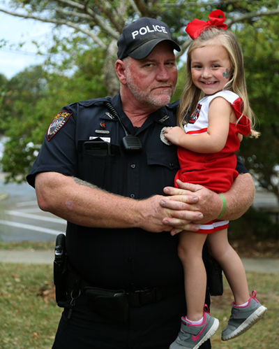 To Protect and Serve. To Protect and Serve.