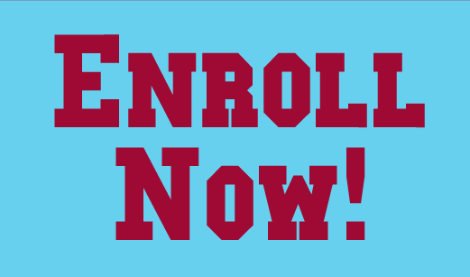 Enroll Now! Enroll Now!