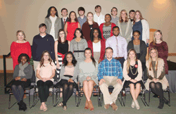 PTK Induction, Ridgeland Campus
