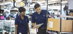 The Make it in America Internship Program is currently offering internships to sophomore students enrolled in Career Technical Associate degree programs in Advanced Manufacturing related fields. The paid internship program is available through the summer of 2016.