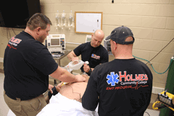 The Holmes Community College Attala Center in Kosciusko is excited to announce the addition of a new course offering – Emergency Medical Technician-Basic (EMS 1118) – for the fall of 2016. Instructor Allen Green from Grenada plans to teach the course, which will meet on Tuesday and Thursday evenings.