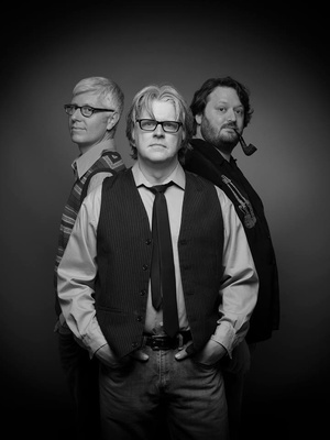 Pictured is The Steve Deaton Three (SD3), who will host a CD release party in conjunction with a performance in Fondren on Nov. 18. Deaton is the Holmes Community College English and Foreign Language department chair, Ridgeland Campus English instructor, and iCreate: Creative Arts Club advisor.