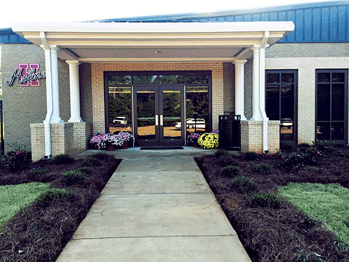 Pictured is the new Holmes Community College Attala Center, located on West Jefferson Street in Kosciusko.