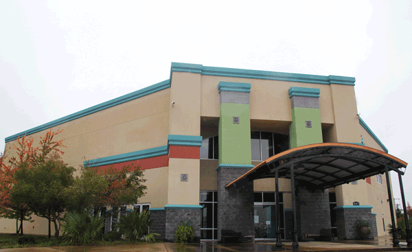 Pictured is the approximately 25,000-square-feet fitness center recently purchased by Holmes Community College. The facility formerly housed Fitness Lady, and will reopen as a multipurpose facility to be used as a fitness center, office space, and the site for additional community course offerings in the future.