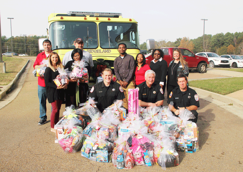 Pictured are (front, left to right) Shelby McNeese, Sabrina Summers, Casey McDonagh, John McKinnon, Yancy Jayroe, (back, left to right) Joshua Scott, Brent Thomas, Ashton Florence, Tonia Dotson, Jacquie James, and Heather Mooney.