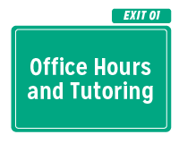 Office Hours and Tutoring