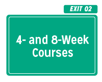 4-8 Week Courses