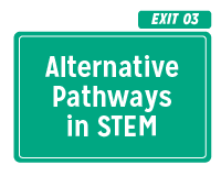 Alternative Pathways in STEM