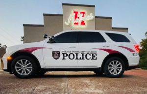 holmes community college police suv patrol