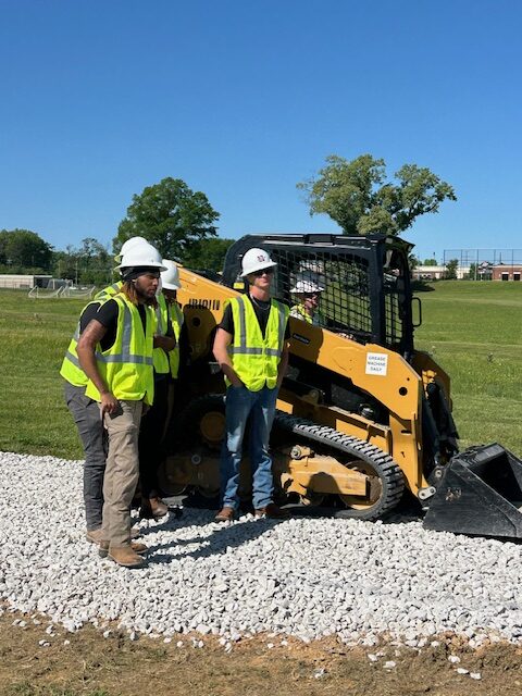 heavy equipment training